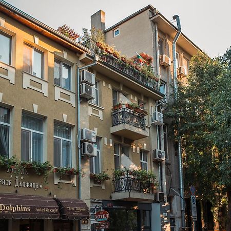 Three Dolphins Hotel With Rooftop Terracе Varna Eksteriør billede